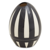 Vase standing egg small 754A | Decor 612