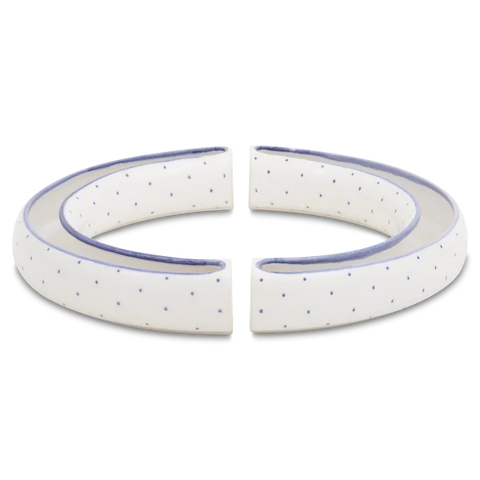 Flower vase ring two-part 738B 738B | Decor 113