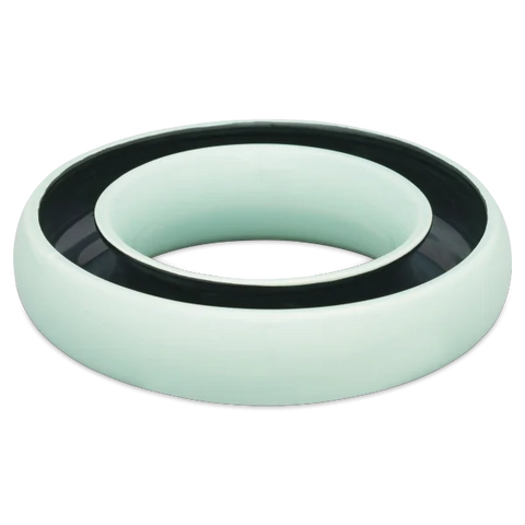 Flower vase ring 735A with candle holder 735A | Decor 050-1