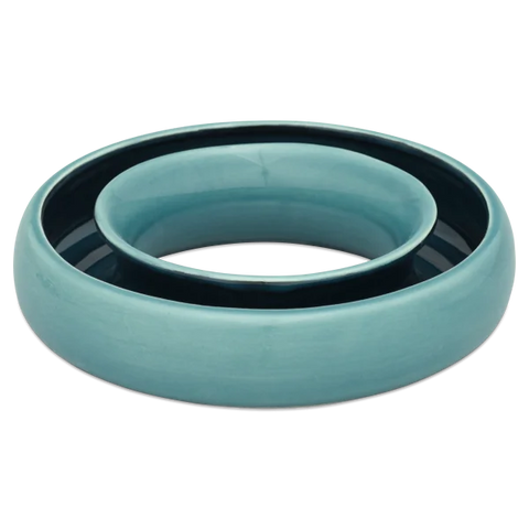Flower vase ring 735A with candle holder 735A | Decor 053-1