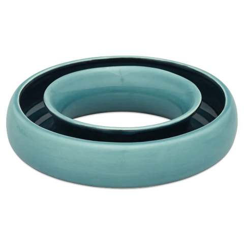 Flower vase ring 735A with candle holder 735A | Decor 053-1