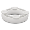 Flower vase ring 735A with candle holder 735A | Decor 000
