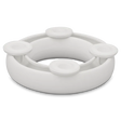 Flower vase ring 735A with candle holder 735A | Decor 000