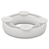 Flower vase ring 735A with candle holder 735A | Decor 000