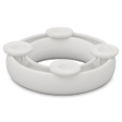Flower vase ring 735A with candle holder 735A | Decor 000