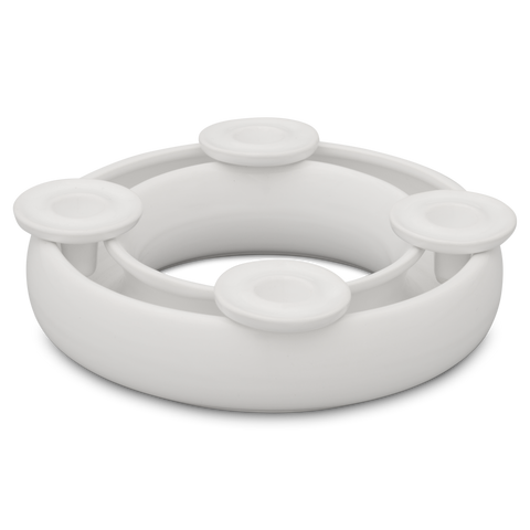 Flower vase ring 735A with candle holder 735A | Decor 000