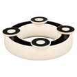 Flower vase ring 735A with candle holder 735A | Decor 007-1