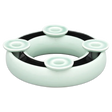 Flower vase ring 735A with candle holder 735A | Decor 050-1