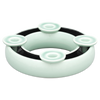 Flower vase ring 735A with candle holder 735A | Decor 050-1