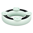 Flower vase ring 735A with candle holder 735A | Decor 050-1