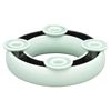 Flower vase ring 735A with candle holder 735A | Decor 050-1