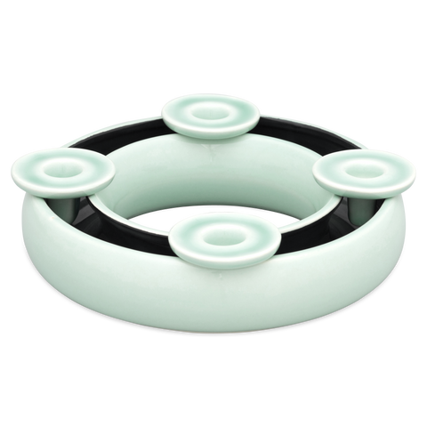 Flower vase ring 735A with candle holder HB 735A | Decor 050-1