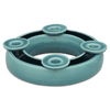 Flower vase ring 735A with candle holder 735A | Decor 053-1