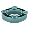 Flower vase ring 735A with candle holder 735A | Decor 053-1