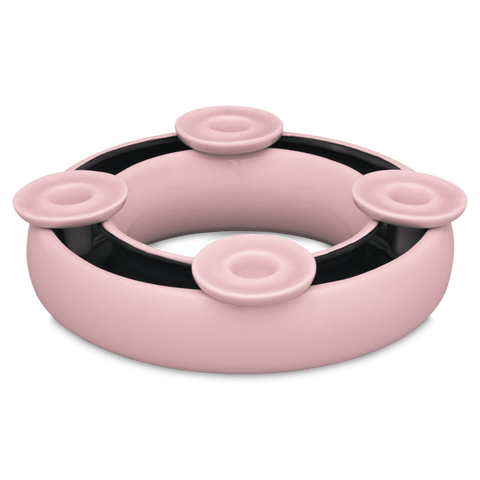 Flower vase ring 735A with candle holder 735A | Decor 055-1