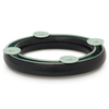 Flower vase ring 735B with candle holder 735B | Decor 050-101