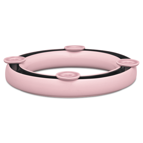 Flower vase ring 735B with candle holder HB 735B | Decor 055-1