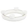 Flower vase ring with 4 Tealight holder HB 735B 735B | Decor 000