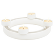 Flower vase ring with 4 Tealight holder HB 735B HB 735B | Decor 000