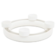 Flower vase ring with 4 Tealight holder HB 735B 735B | Decor 000