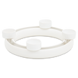 Flower vase ring with 4 Tealight holder HB 735B 735B | Decor 000