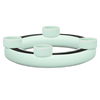 Flower vase ring with 4 Tealight holder HB 735B 735B | Decor 050-1