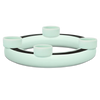 Flower vase ring with 4 Tealight holder HB 735B 735B | Decor 050-1