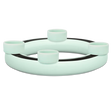 Flower vase ring with 4 Tealight holder HB 735B 735B | Decor 050-1