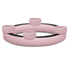 Flower vase ring with 4 Tealight holder HB 735B 735B | Decor 055-1