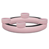 Flower vase ring with 4 Tealight holder HB 735B 735B | Decor 055-1