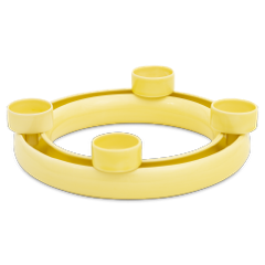 Flower vase ring with 4 Tealight holder HB 735B 735B | Decor 056