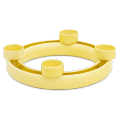Flower vase ring with 4 Tealight holder HB 735B 735B | Decor 056