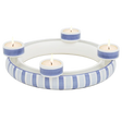 Flower vase ring with 4 Tealight holder HB 735B 735B | Decor 137