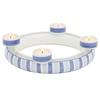 Flower vase ring with 4 Tealight holder HB 735B 735B | Decor 137