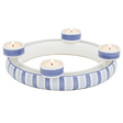 Flower vase ring with 4 Tealight holder HB 735B 735B | Decor 137