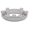Flower vase ring B + C with 9 Tealight holder HB 735 735 | Decor 000