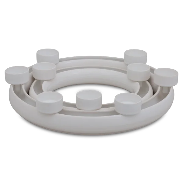 Form 767923 - Flower vase ring B + C with 9 Tealight holder HB 735