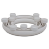 Flower vase ring B + C with 9 Tealight holder HB 735 735 | Decor 000