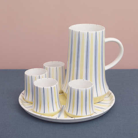 Jug Drinking cup set 6 pcs HB 485 | Decor 137