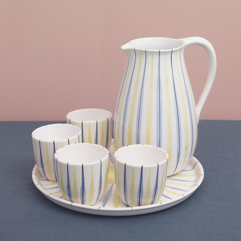 Jug Drinking cup set 3 pcs HB 573 | Decor 137