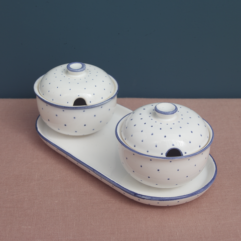 Jars set 3pcs HB 542 | Decor 113