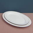 Platten Set oval 2-tlg. HB 507 | Dekor 113
