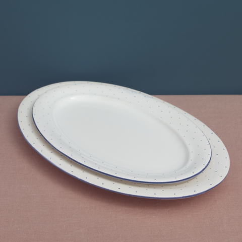 Oval platter set 2 pcs 507 | Decor 113