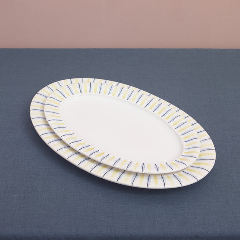 Oval platter set 2 pcs 507 | Decor 137