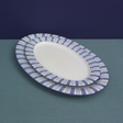 Platten Set oval 2-tlg. HB 507 | Dekor 137