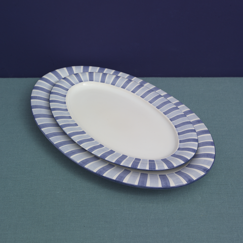 Oval platter set 2 pcs 507 | Decor 137