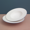 Soup plate set 2 pcs 607 | Decor 113
