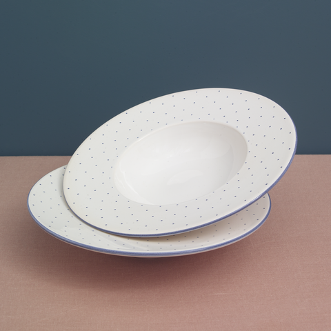 Soup plate set 2 pcs 607 | Decor 113