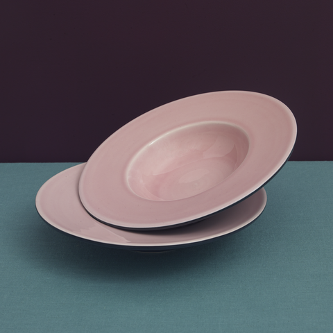 Soup plate set 2 pcs 607 | Decor 137