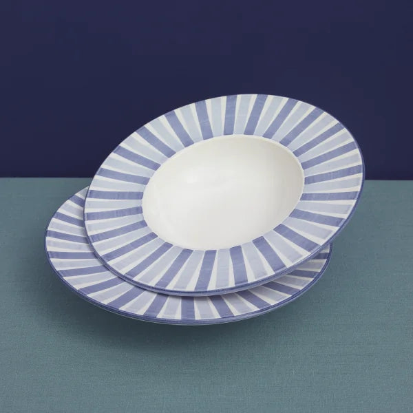Form 999010 - Soup plate set 2 pcs 607